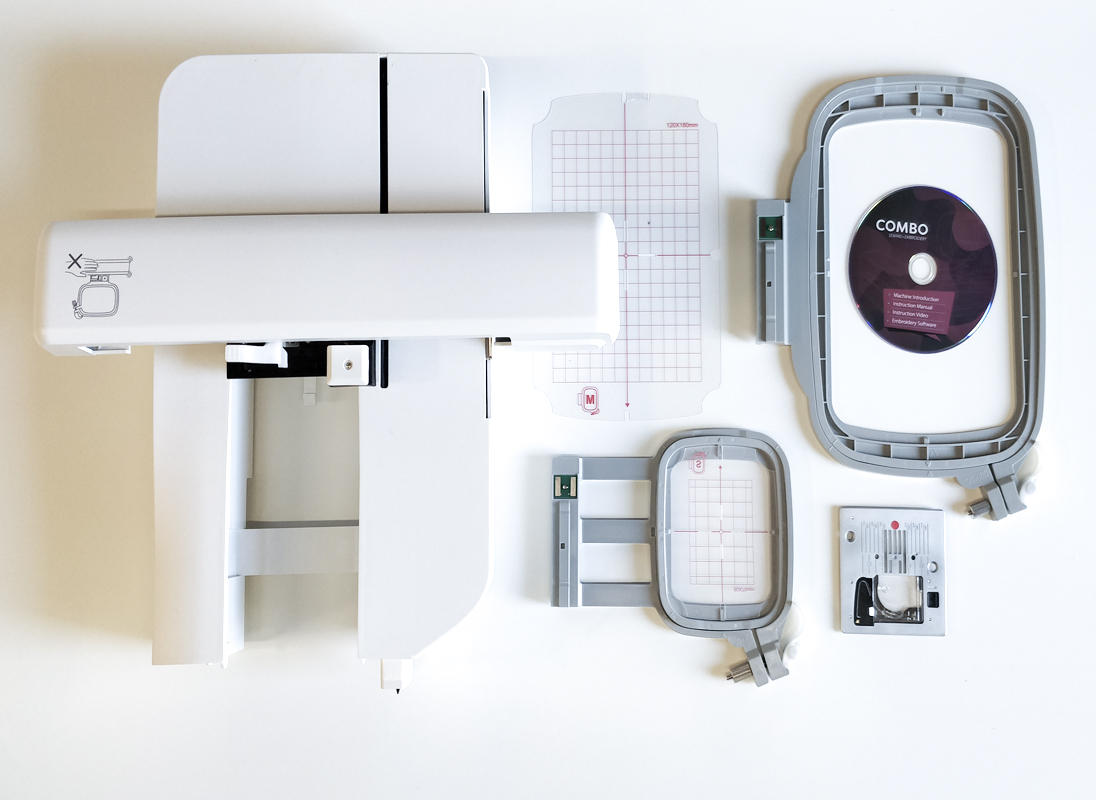 Unità da ricamo per necchi logica nch01