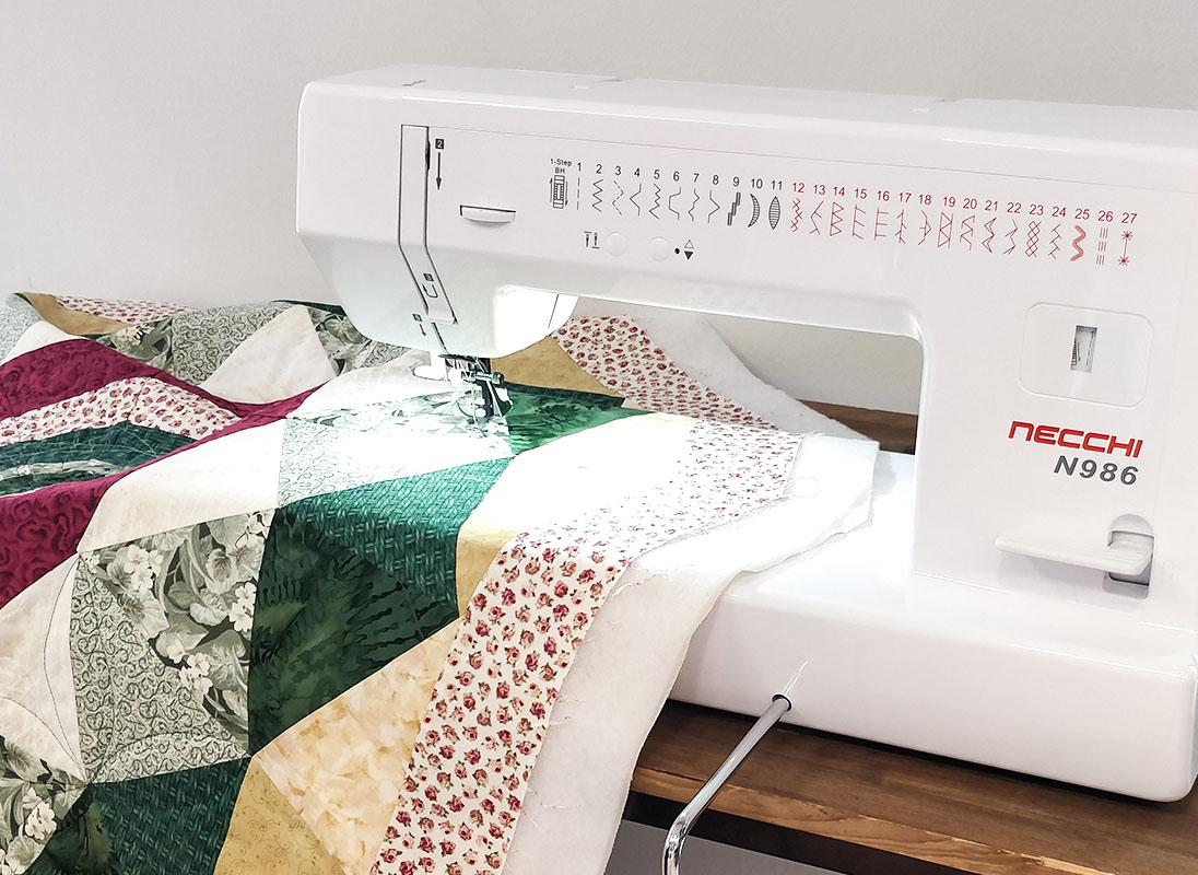 Necchi n986 luce led - creattivamente Necchi n986 - immagine 15