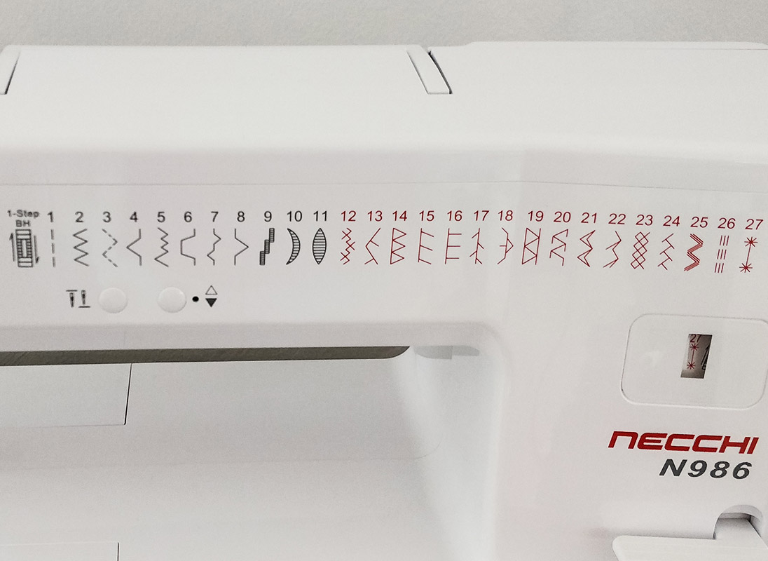 Necchi n986 punti - creattivamente Necchi n986 - immagine 10