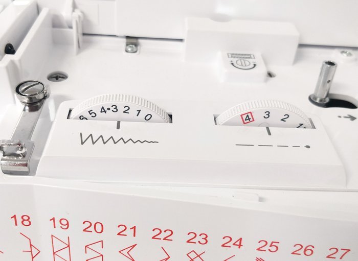 Necchi n986 regolazioni - creattivamente Necchi n986 - immagine 8