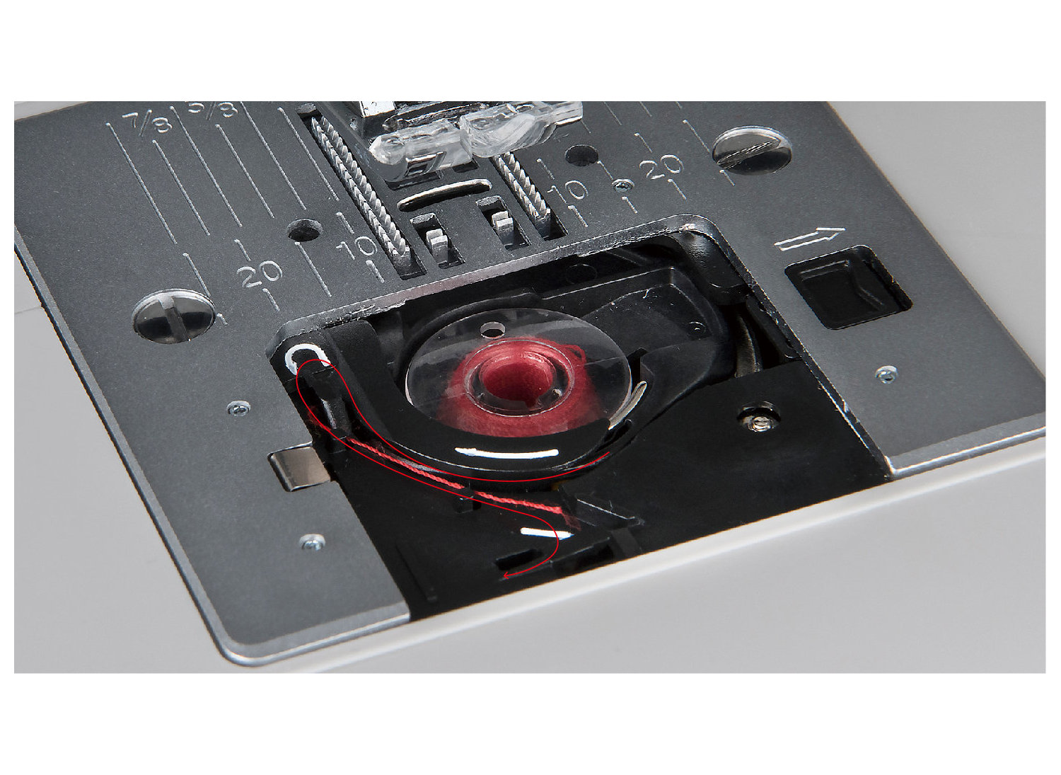 Nc 103d dettaglio 3 - creattivamente Necchi nc-103d - immagine 7