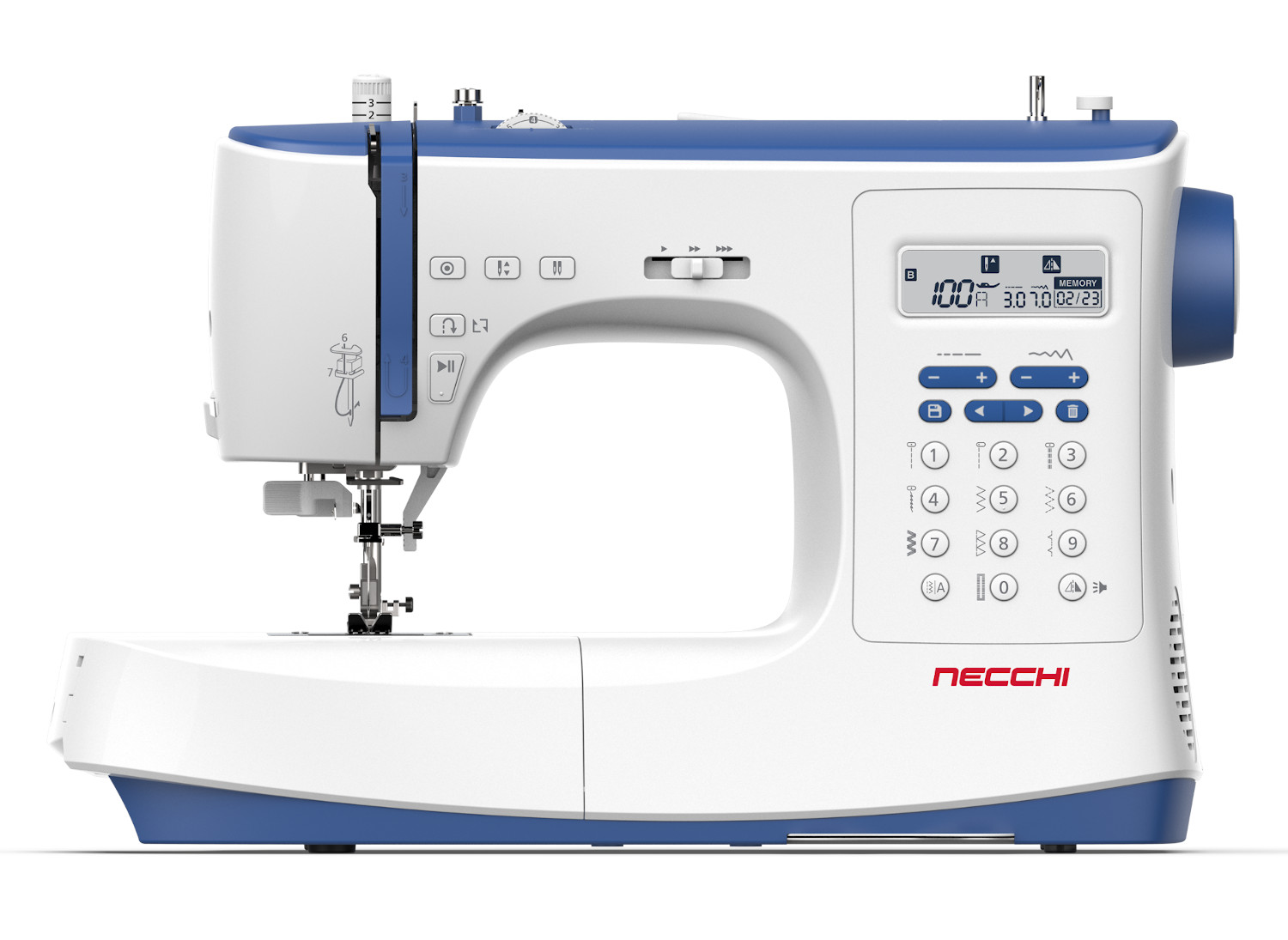 Necchi nc-103d - immagine 4