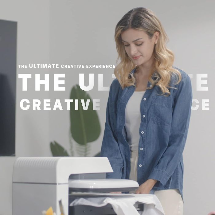 61a42hvkuxl. Ac sl1500 - creattivamente Htvront pressa automatica - immagine 6