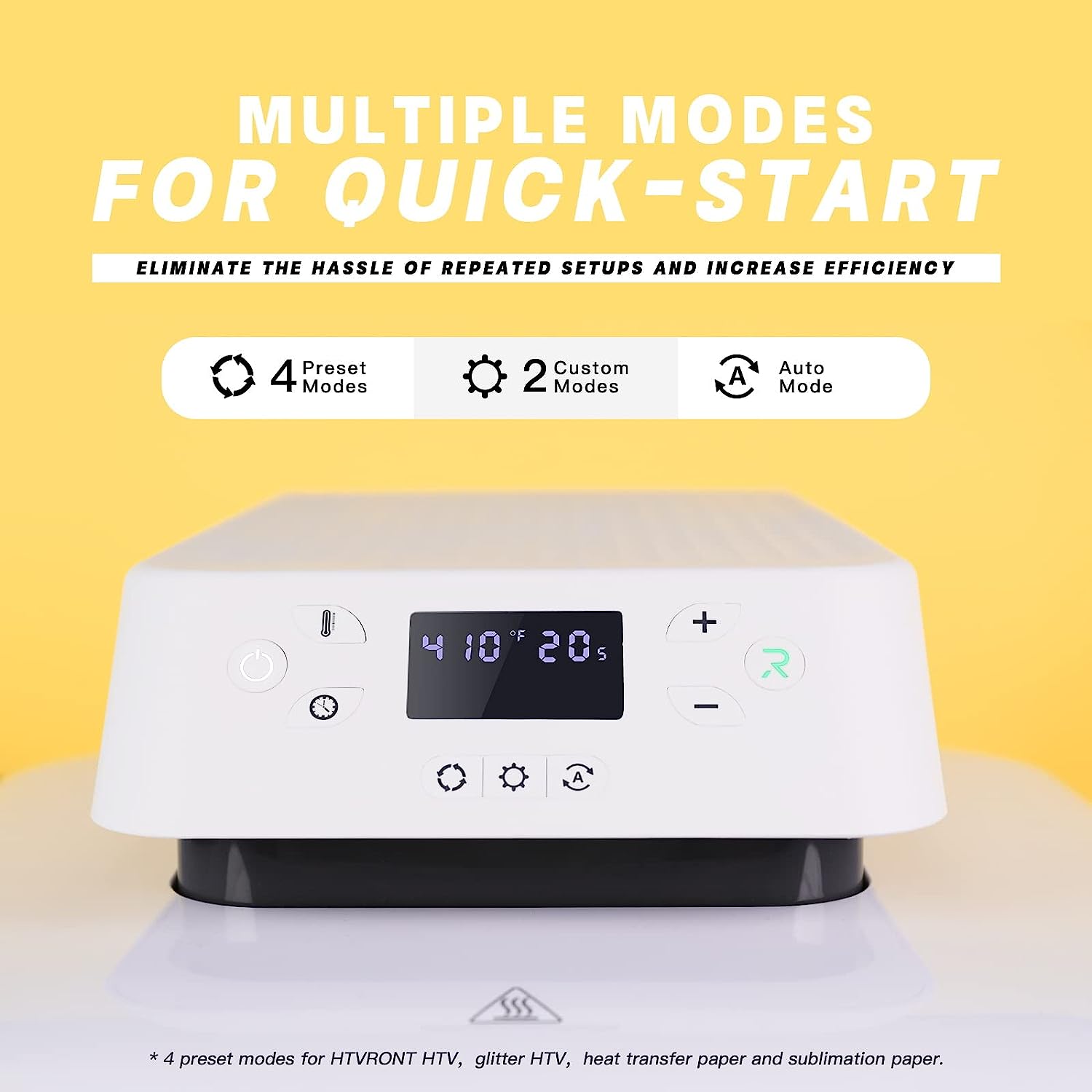 61nmprl4jrl. Ac sl1500 - creattivamente Htvront pressa automatica - immagine 3