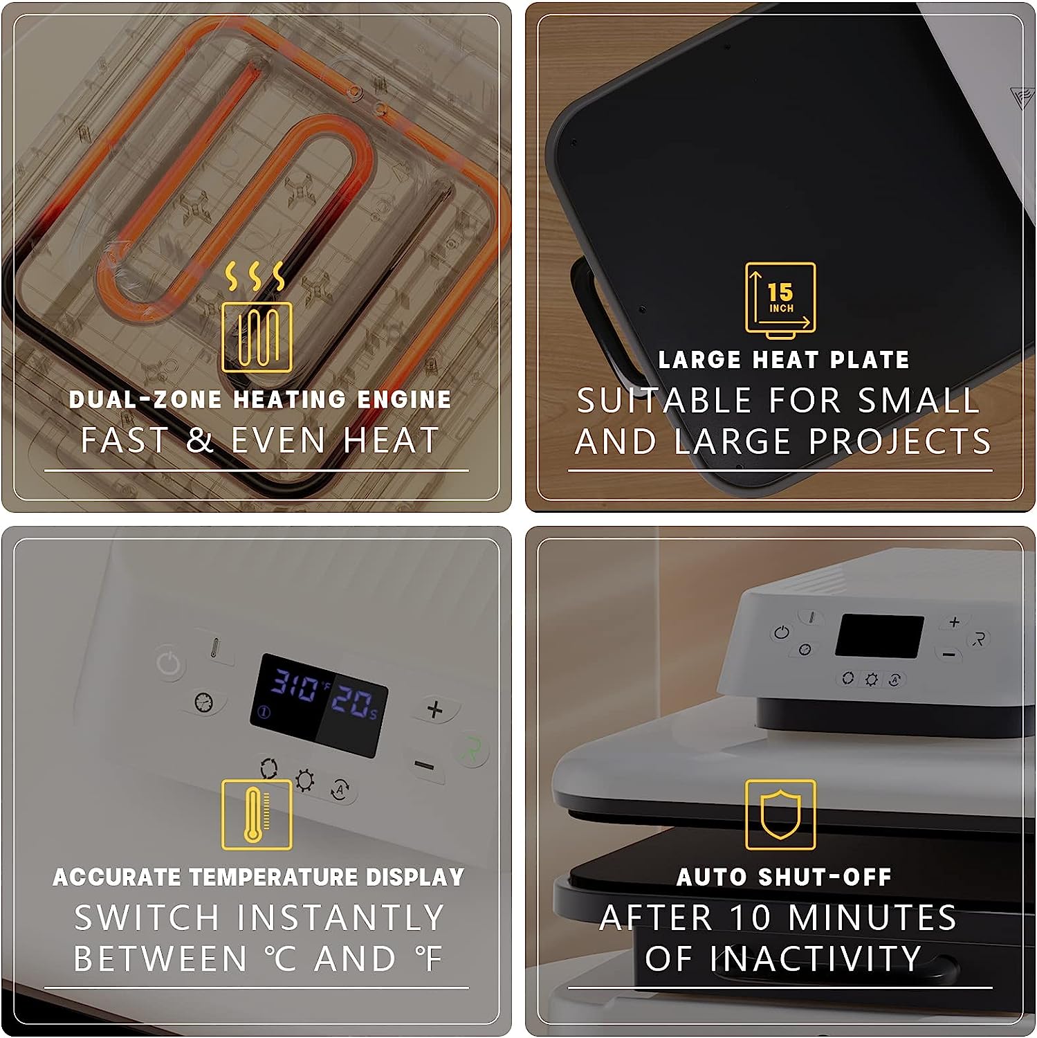 Htvront pressa automatica - immagine 2