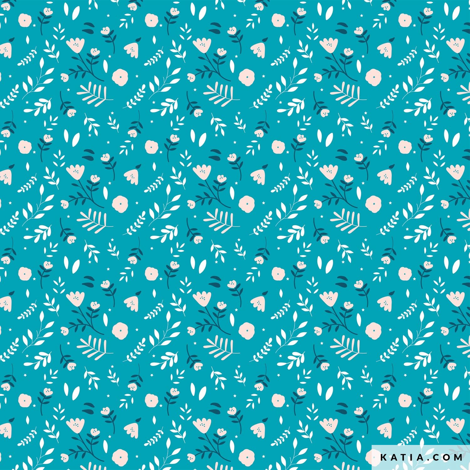 P105 - tessuto popeline aladdin flowers