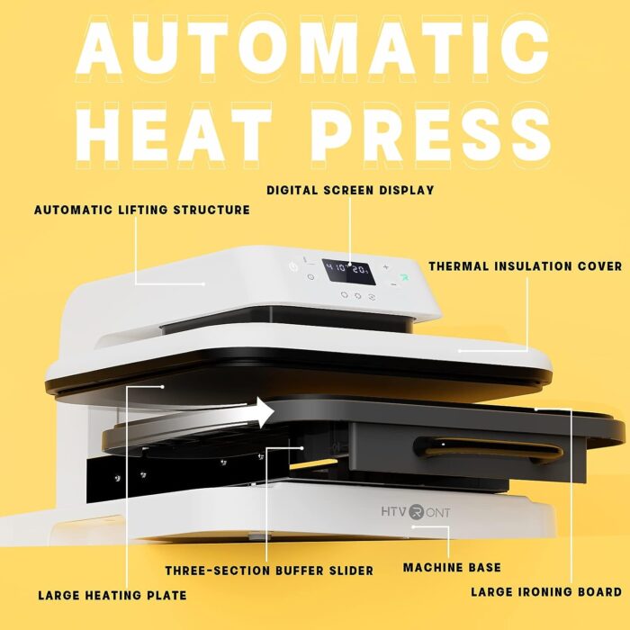 Htvront pressa automatica - immagine 4