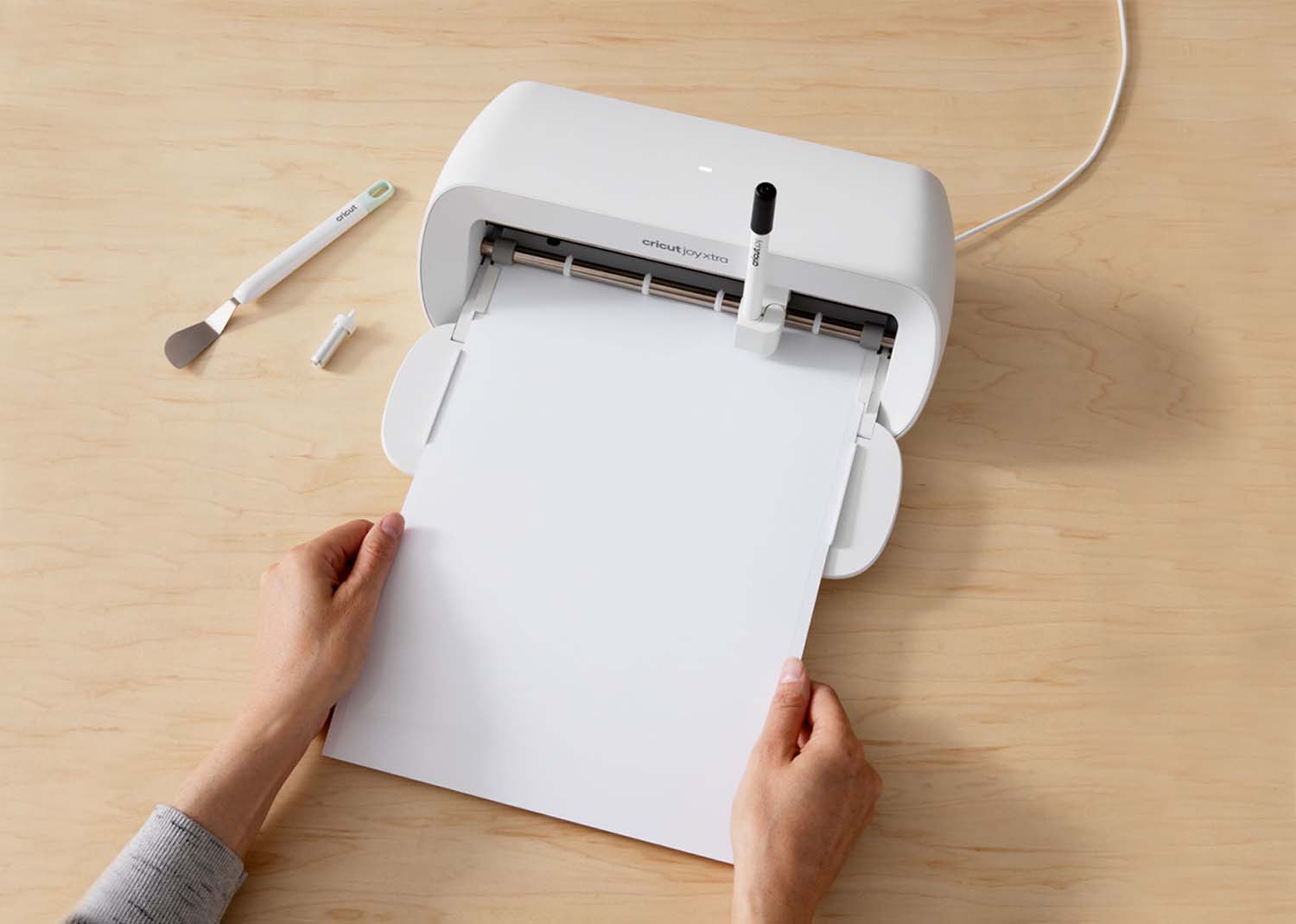 Cr2010336 2 - creattivamente Cricut joy xtra vinile scrivibile permanente bianco 3 pezzi 24,1cmx33cm - immagine 3