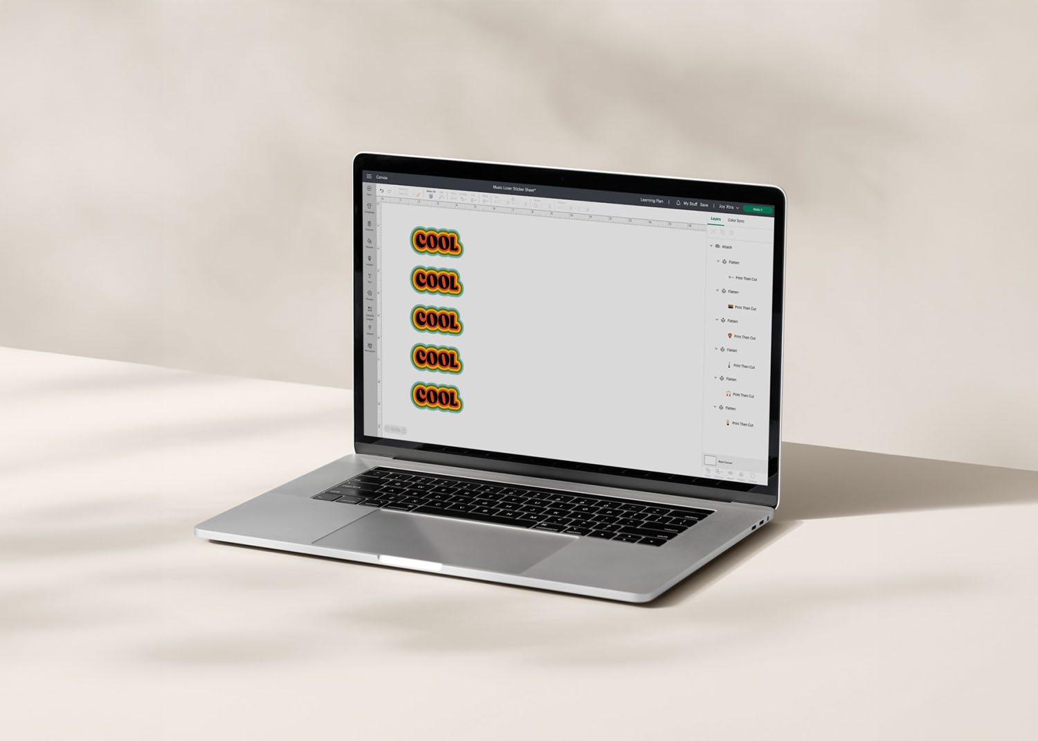 Cricut vinile stampabile bianco 10 fogli - immagine 6