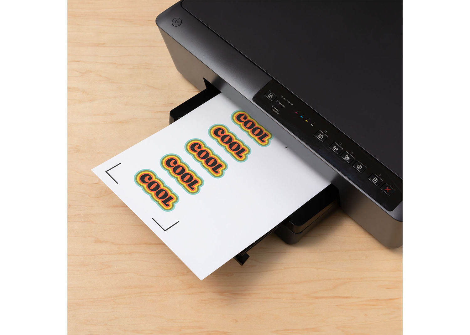 Cricut vinile stampabile bianco 10 fogli - immagine 5