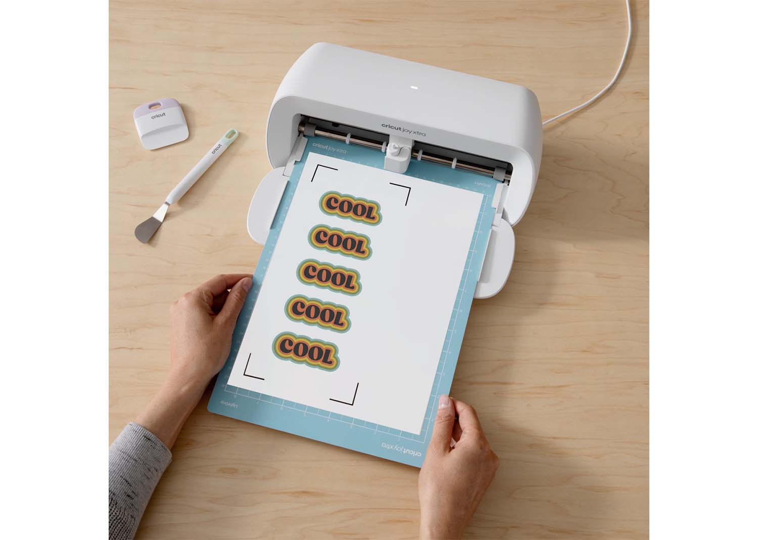 Cricut vinile stampabile bianco 10 fogli - immagine 4