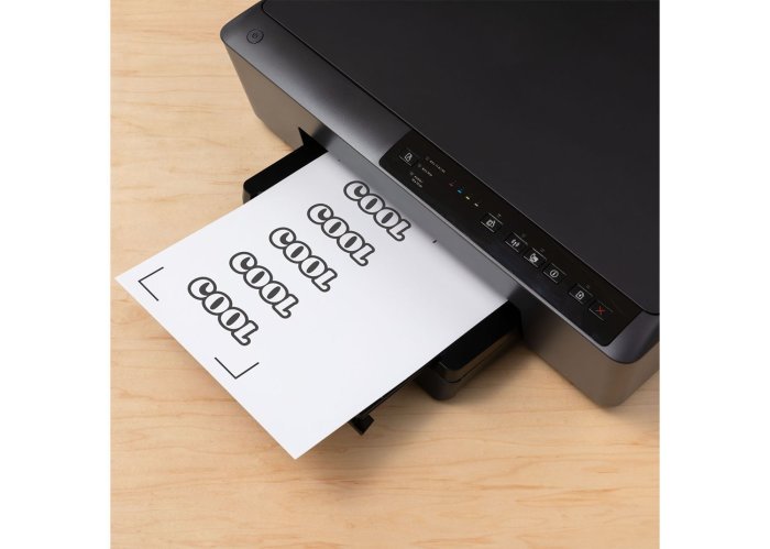 Cricut vinile stampabile trasparente 12 fogli - immagine 4