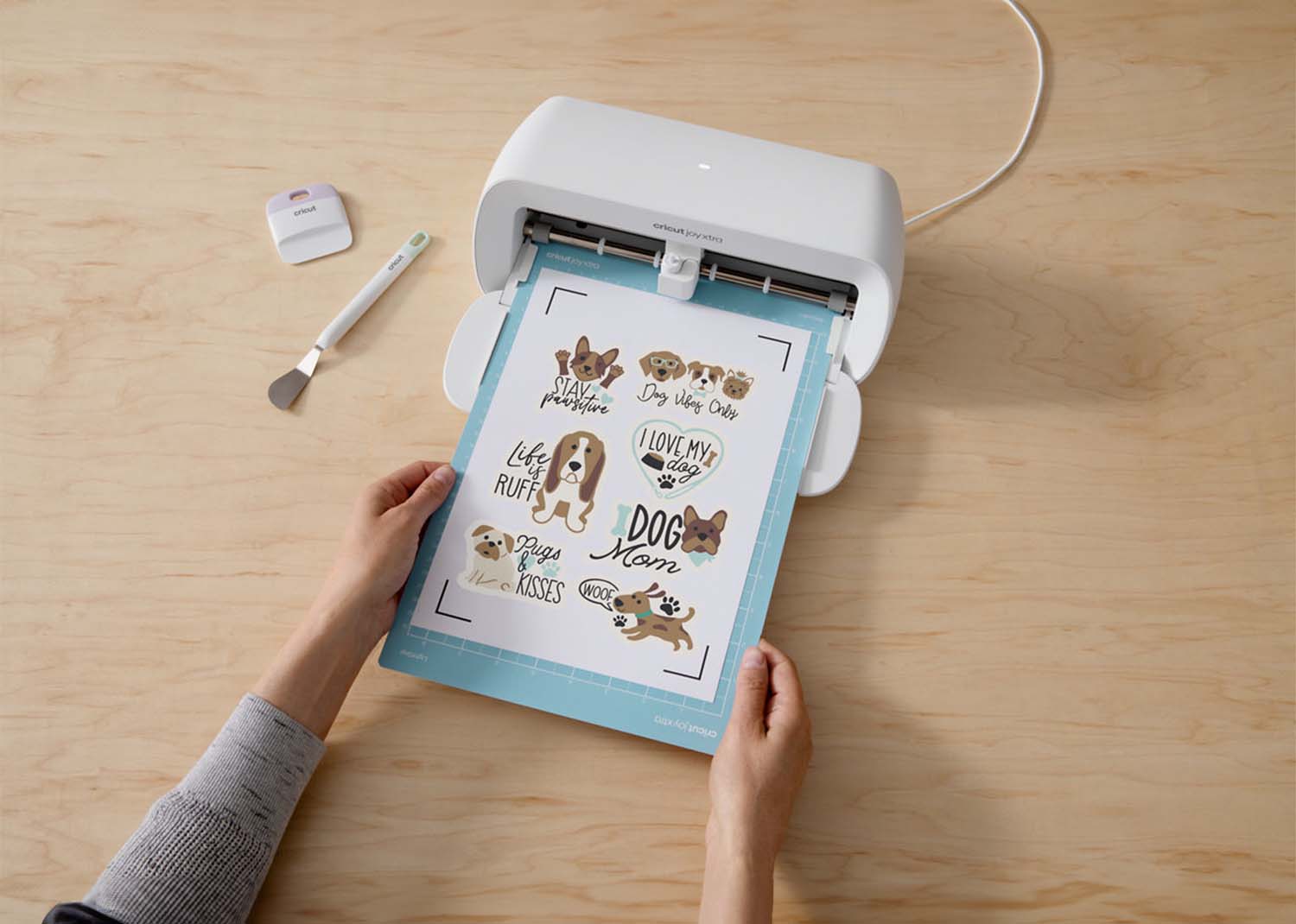 Cricut vinile stampabile trasparente 12 fogli - immagine 5