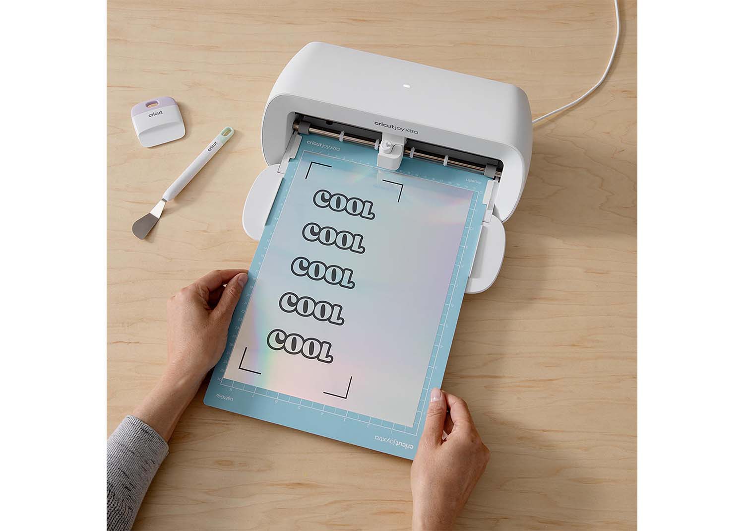 Cricut vinile stampabile argento 10 fogli - immagine 4