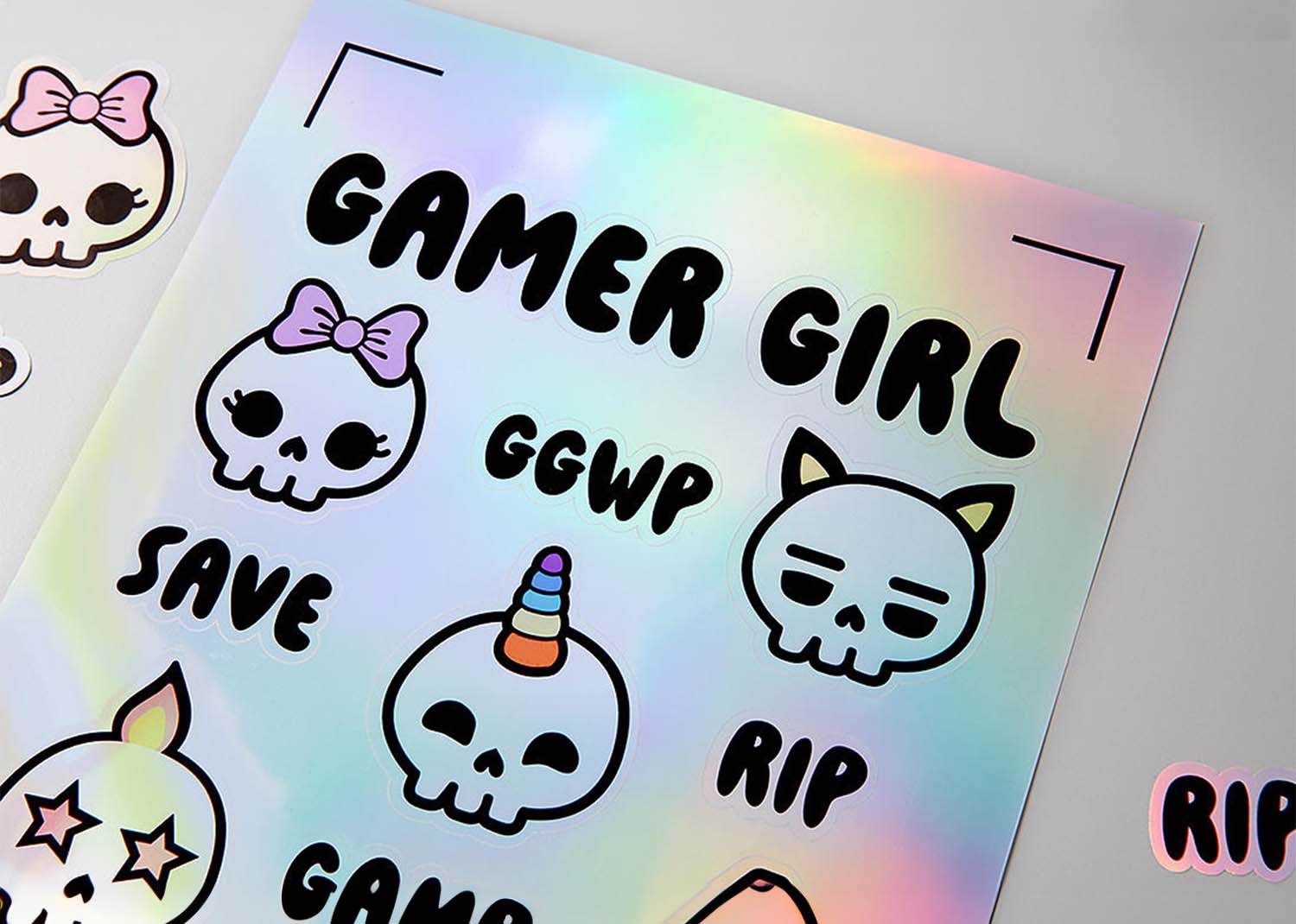 Cricut vinile stampabile trasparente 12 fogli - immagine 2