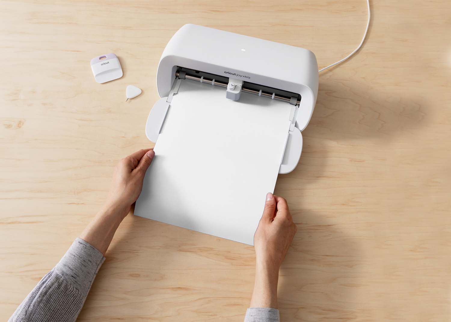 Cricut smart vinyl vinile removibile bianco 24,9cmx91,4 - immagine 4