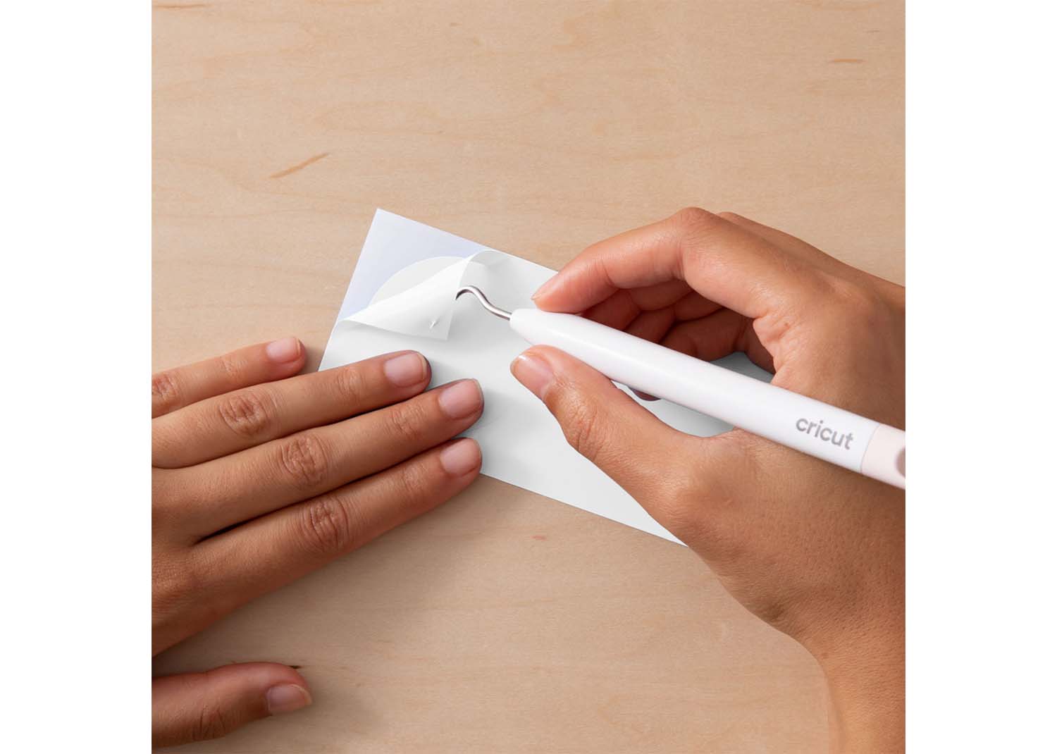 Cricut smart vinyl vinile removibile bianco 24,9cmx91,4 - immagine 5