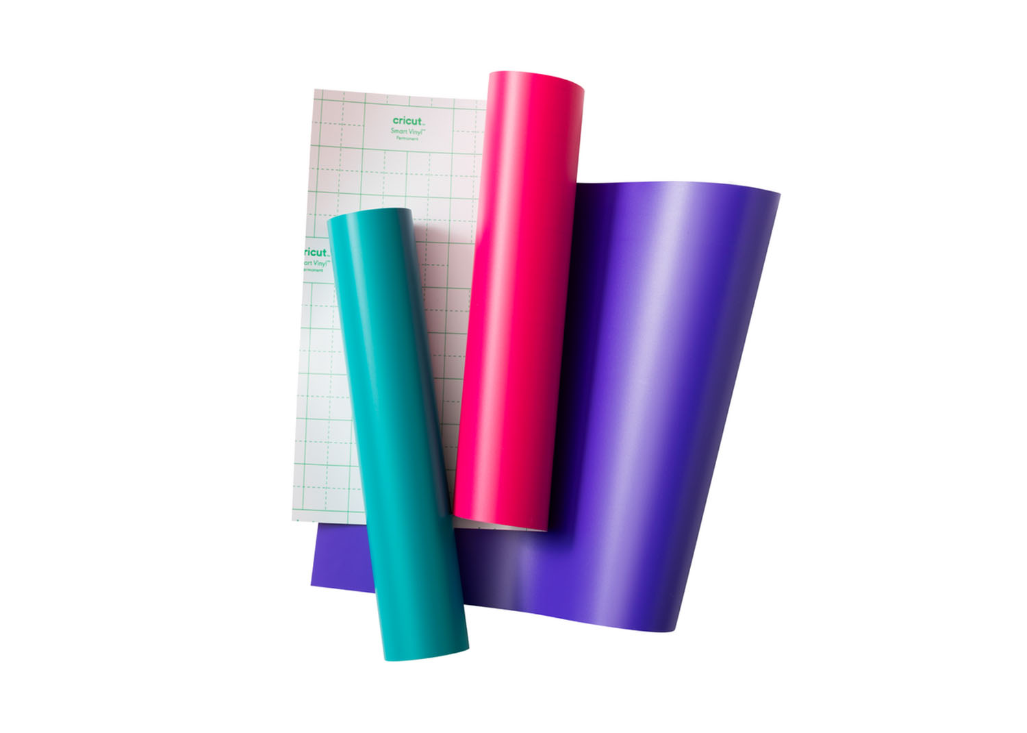 Cricut smart vinyl vinile permanente collezione roller skate 3 fogli 24,1cmx30,5cm - immagine 2