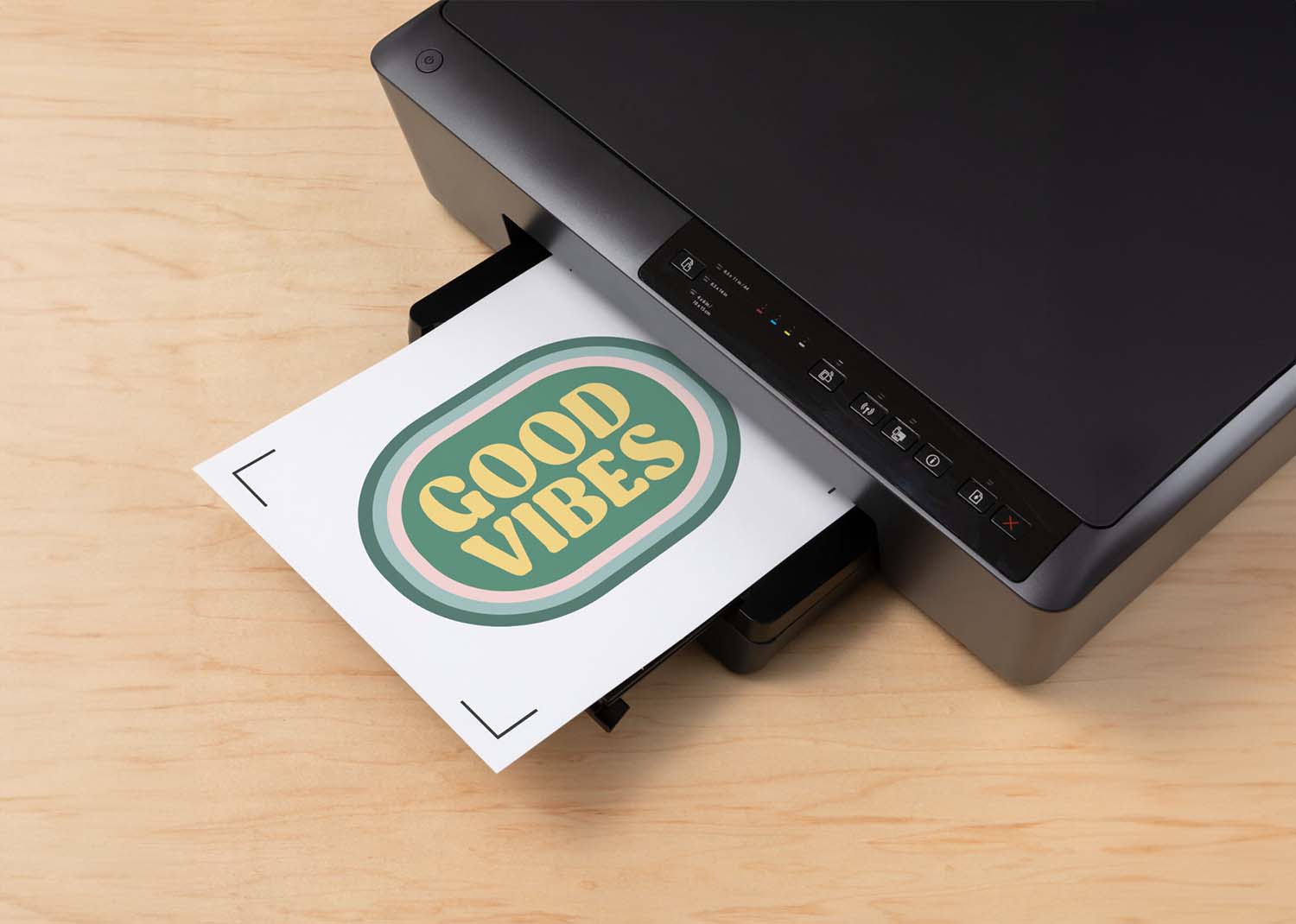 Cricut termovinile stampabile per tessuti chiari formato a4 5 pezzi - immagine 2