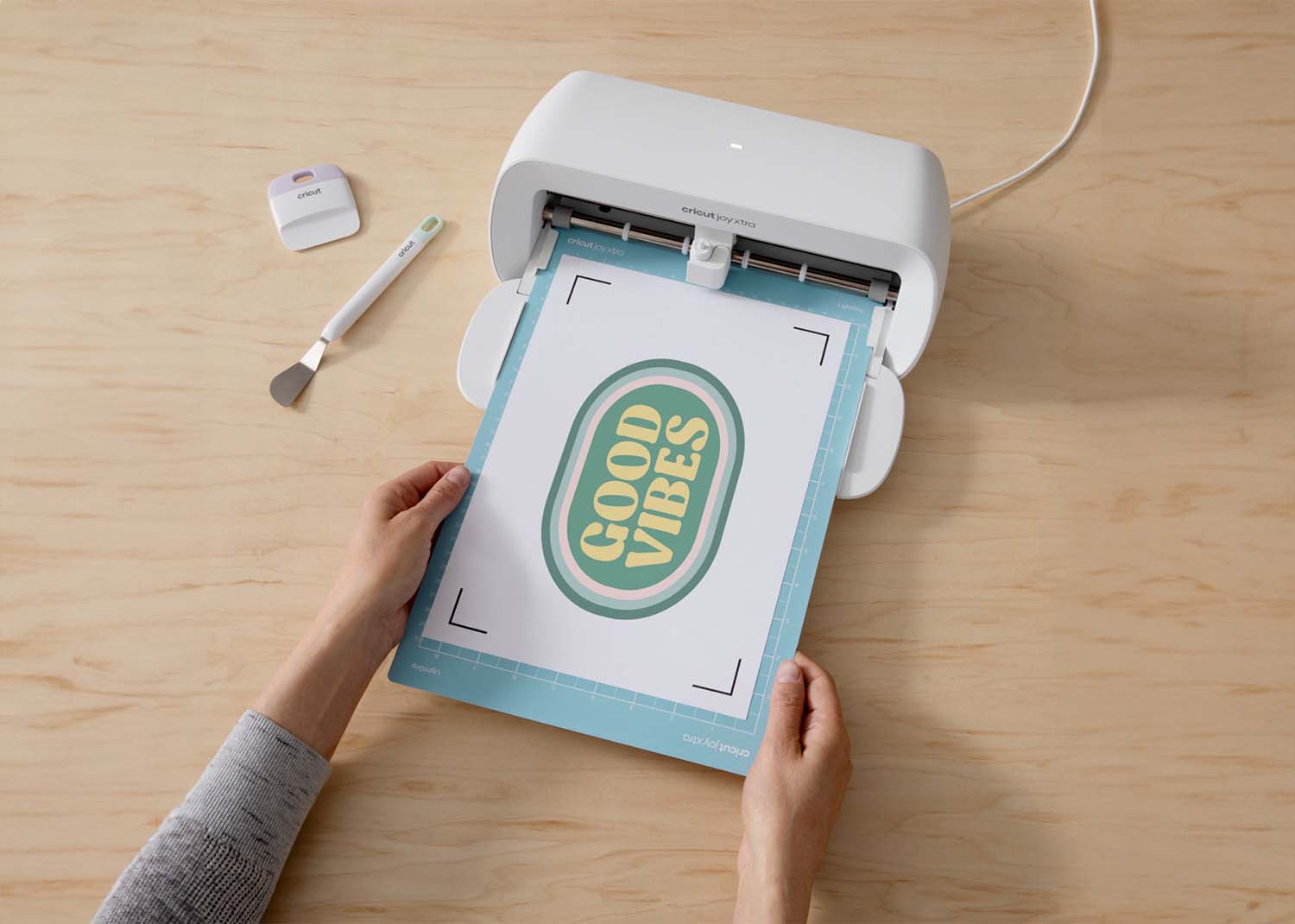 Cricut termovinile stampabile per tessuti chiari formato a4 5 pezzi - immagine 3