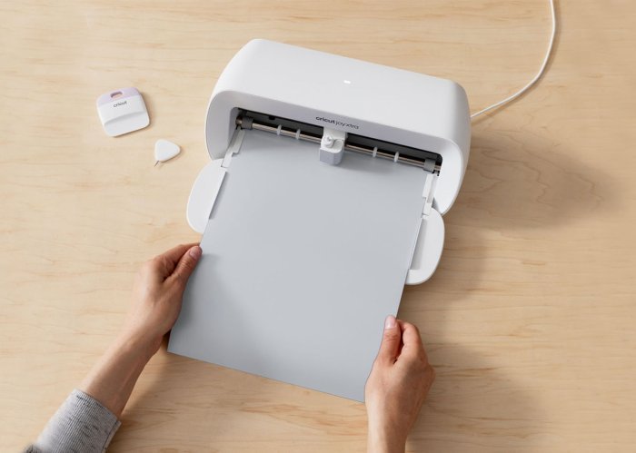 Cr2010403 3 - creattivamente Cricut joy xtra smart iron-on argento 24,1cmx61cm - immagine 7