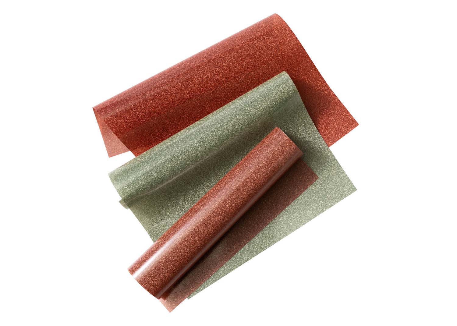 Cricut joy xtra smart iron-on glitter collezione sea sparkle 3 fogli 24,1cmx30,5cm - immagine 5