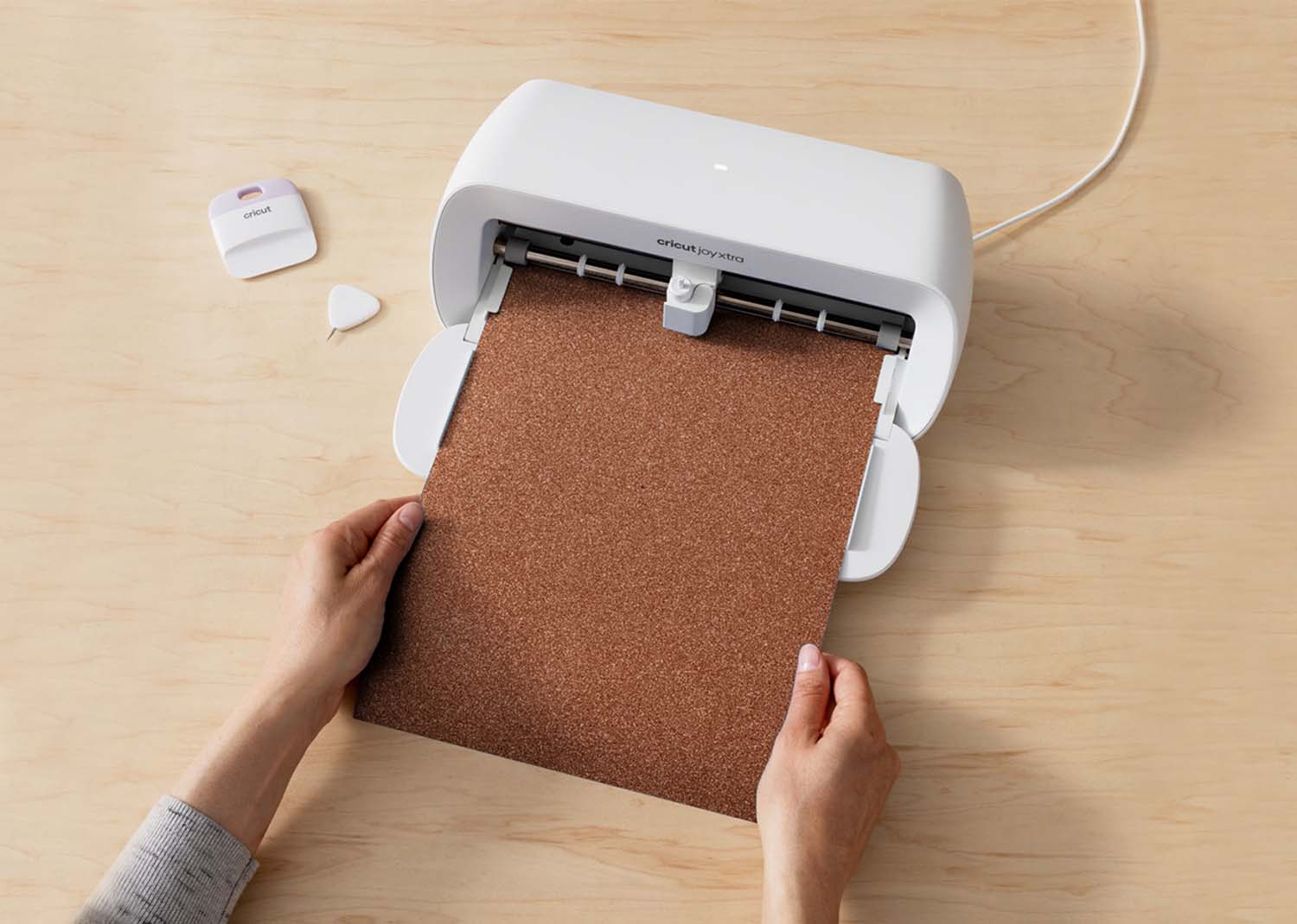 Cricut joy xtra smart iron-on glitter collezione sea sparkle 3 fogli 24,1cmx30,5cm - immagine 4