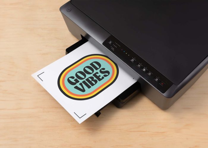 Cricut termovinile stampabile per tessuti scuri formato a4 3 pezzi - immagine 4