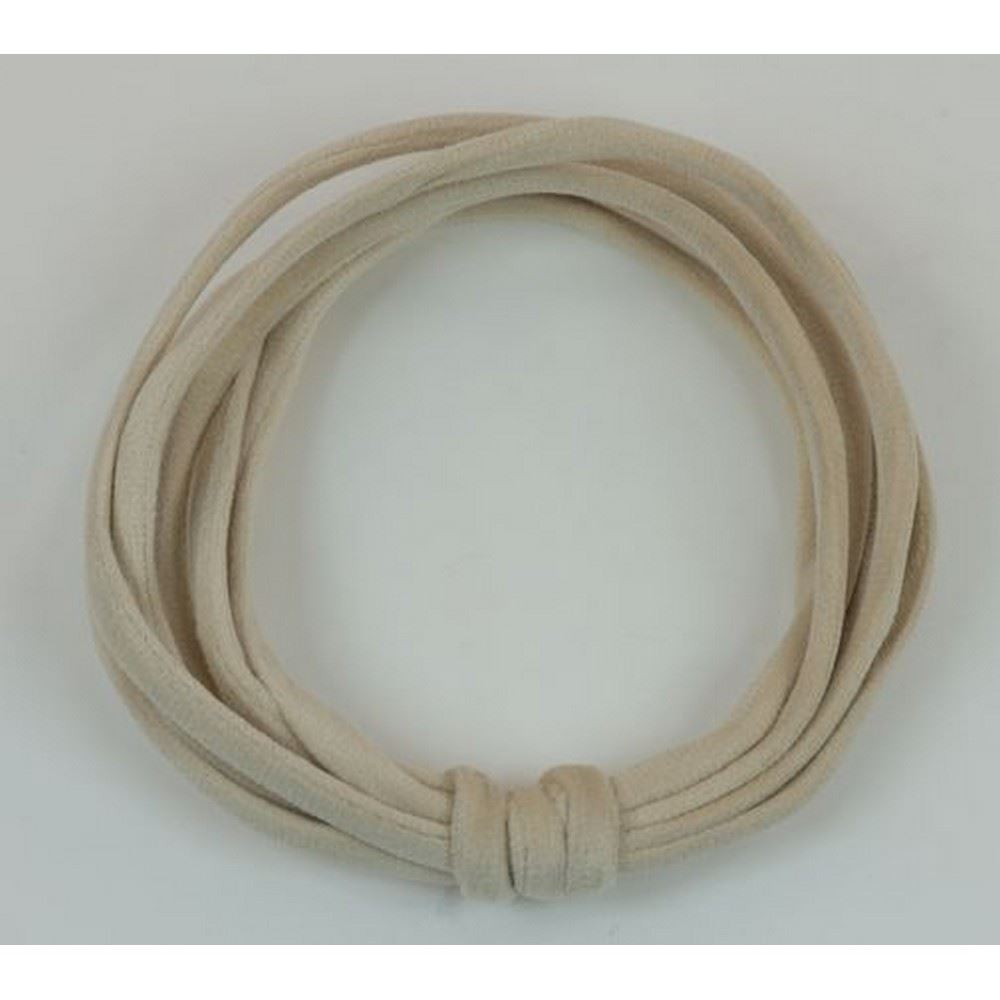 Nastro velvet deluxe animato avorio