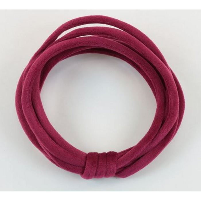 Nastro velvet deluxe animato bordeaux