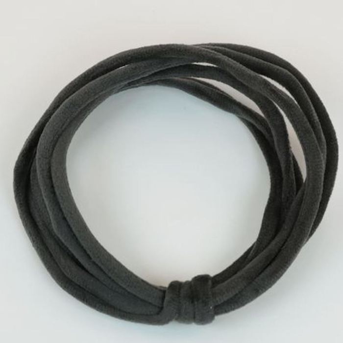 Nastro velvet deluxe animato grigio scuro