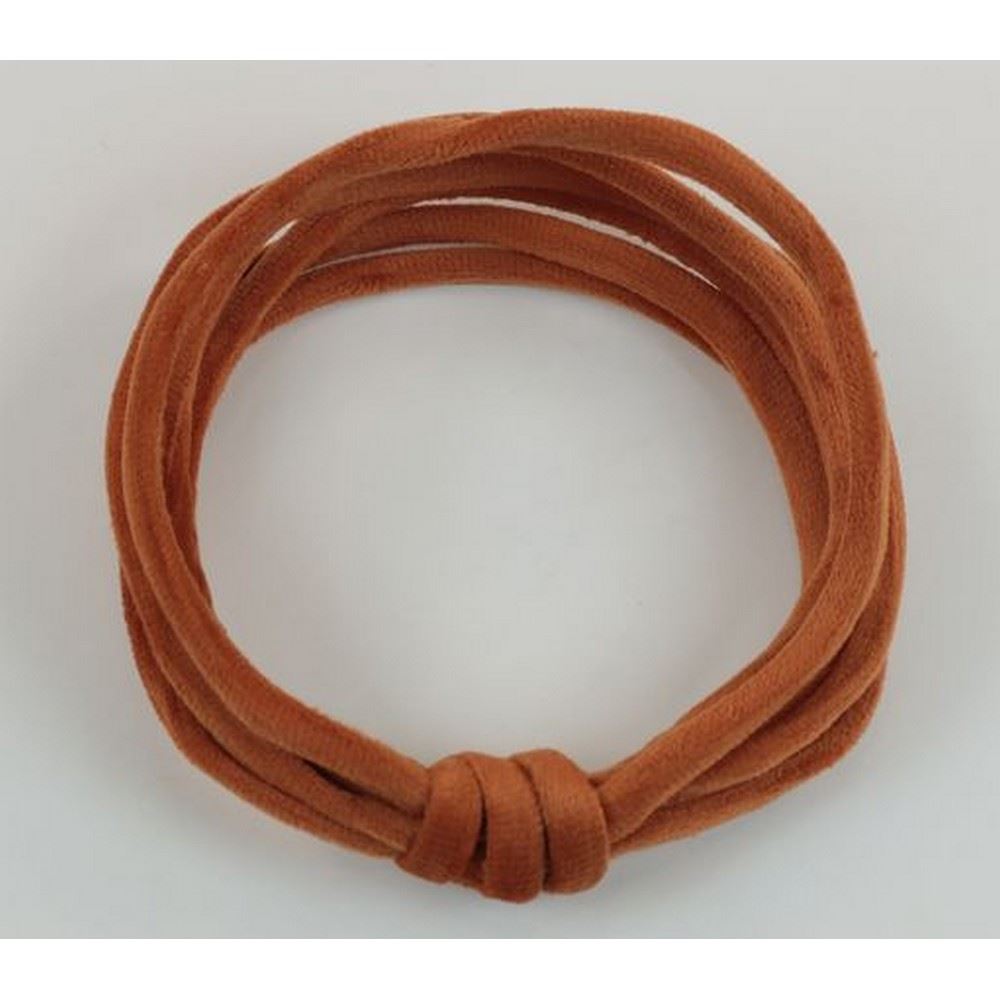 Nastro velvet deluxe animato terracotta