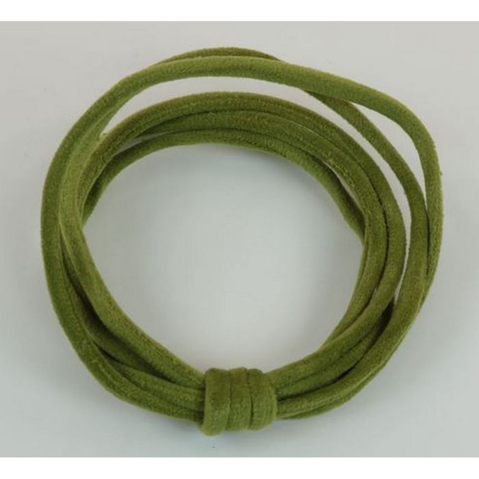 Nastro velvet deluxe animato verde