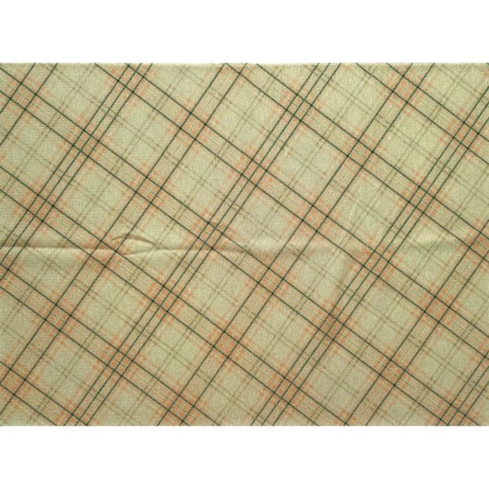 Tessuto brilly lurex tartan rosa cm 35 x 50