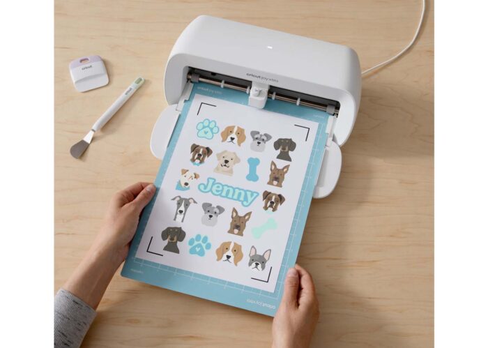 Cricut adesivi impermeabili e stampabili formato a4 trasparente olografico 5 pezzi - immagine 10