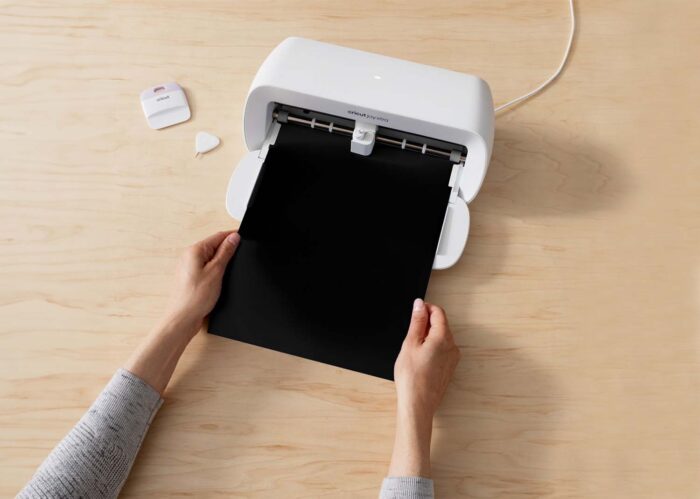 Cricut smart vinyl vinile permanente collezione elegance 3 fogli 24,1cmx30,5cm - immagine 4