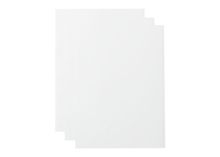 Cricut joy xtra vinile scrivibile permanente bianco 3 pezzi 24,1cmx33cm - immagine 2