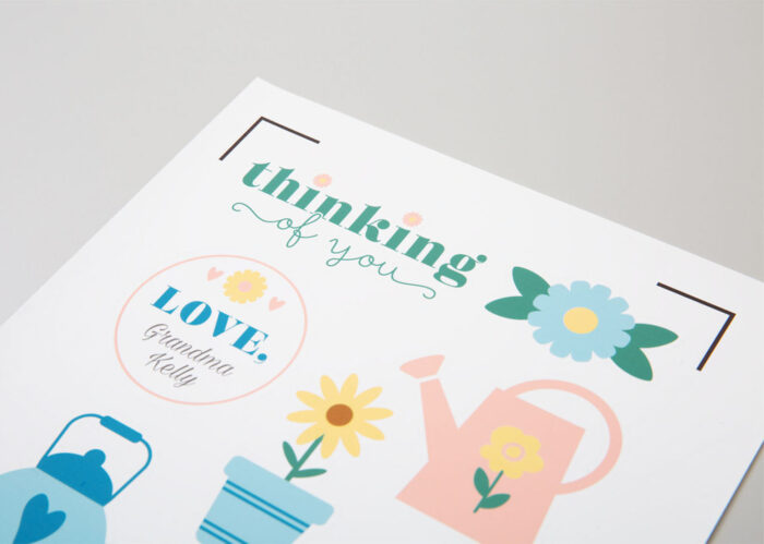 Cricut adesivi impermeabili e stampabili formato a4 bianco olografico 5 pezzi - immagine 4