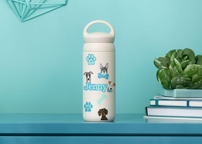 Cricut adesivi impermeabili e stampabili formato a4 trasparente olografico 5 pezzi - immagine 9
