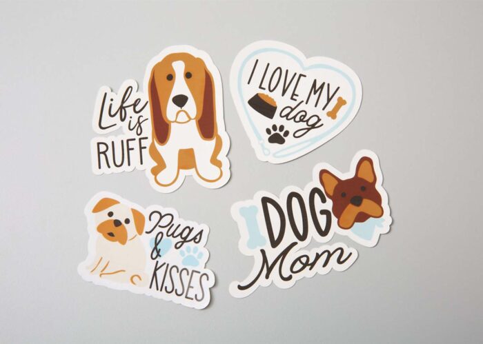 Cricut adesivi impermeabili e stampabili formato a4 bianco olografico 5 pezzi - immagine 5