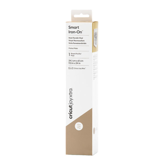 CRICUT JOY XTRA SMART IRON-ON ORO 24,1CMX61CM