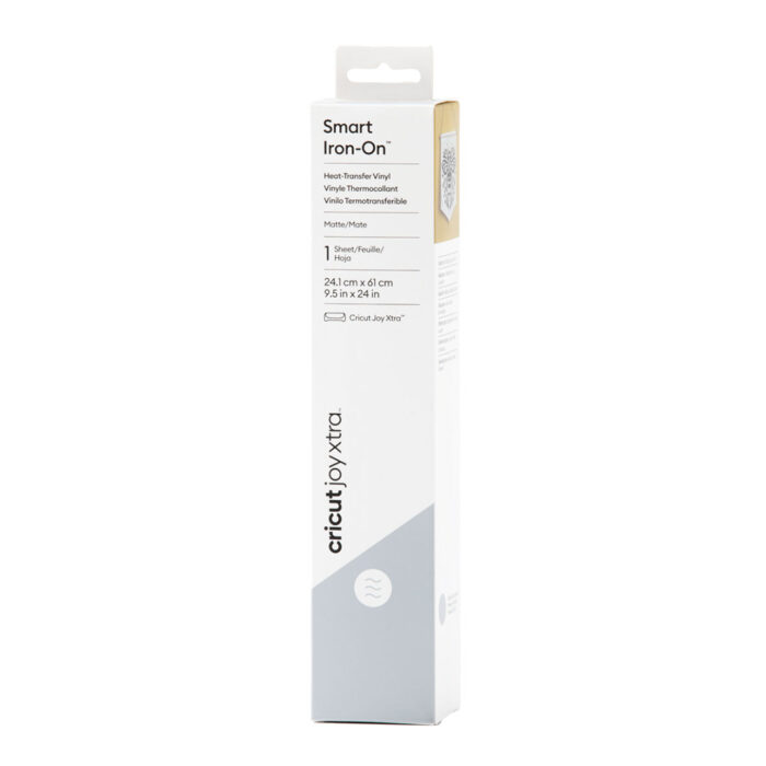 CRICUT JOY XTRA SMART IRON-ON ARGENTO 24,1CMX61CM