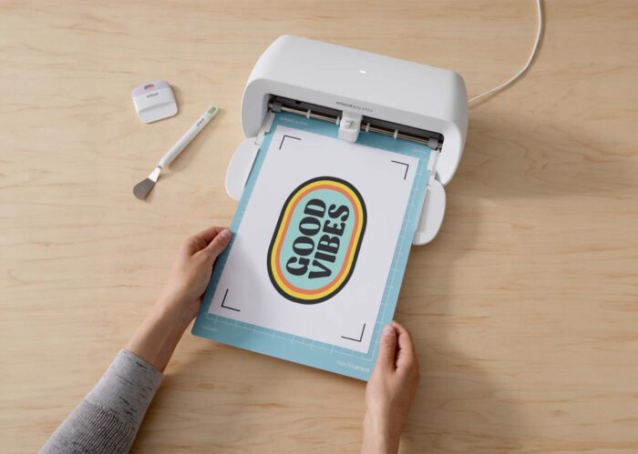 Cricut termovinile stampabile per tessuti scuri formato a4 3 pezzi - immagine 5