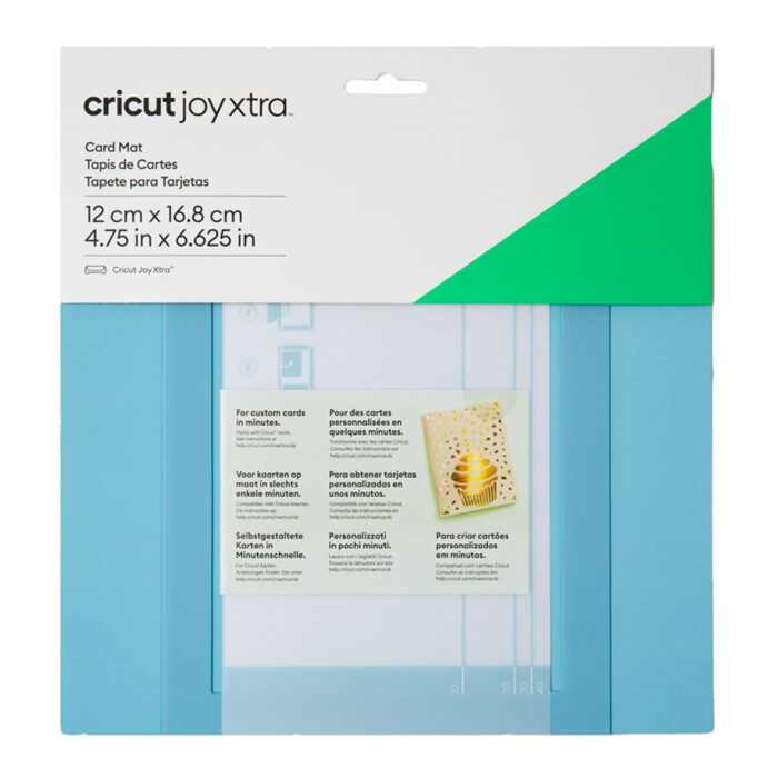 CRICUT TAPPETINO PER BIGLIETTI CRICUT JOY XTRA 12CMX16,8CM
