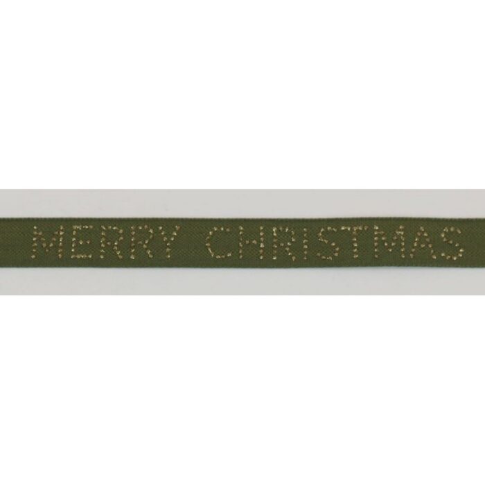 Nastro Merry XMAS Verde