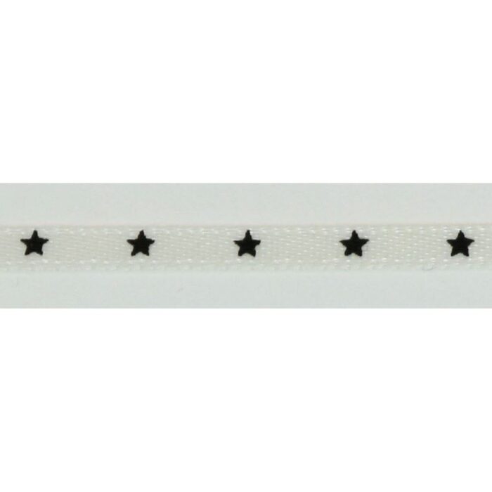 Nastro Stellina Avorio 3mm