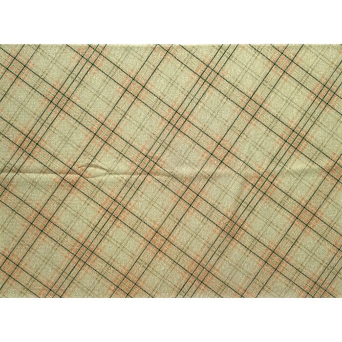 Tessuto Brilly Lurex Tartan rosa cm 35 x 50