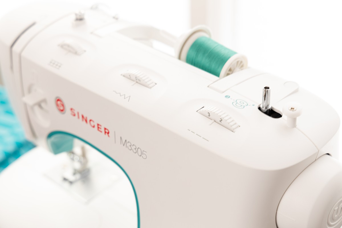 Macchina per cucire meccanica singer m3305 - immagine 3