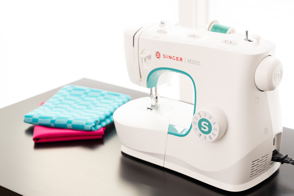 Macchina per cucire meccanica singer m3305 - immagine 2