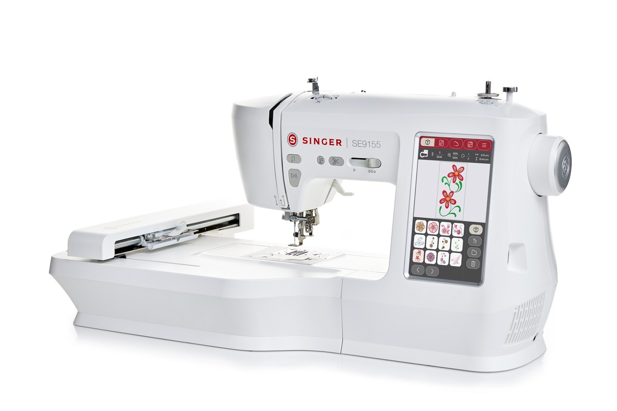 Ricamatrice singer se9155 - immagine 4